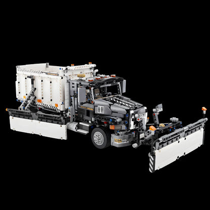 Mack Granite GU813 Snow Plow Dump Truck (1694 pcs)