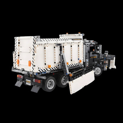 Mack Granite GU813 Snow Plow Dump Truck (1694 pcs)