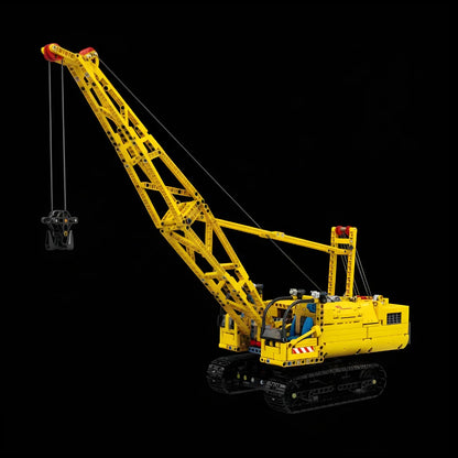 Grue sur chenilles (1205 pièces) 