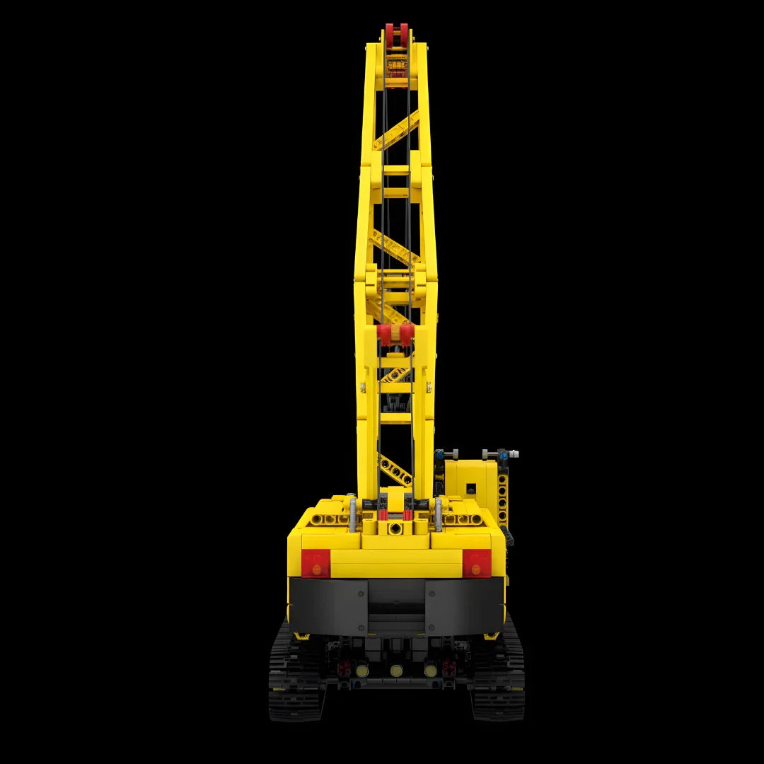 Grue sur chenilles (1205 pièces) 