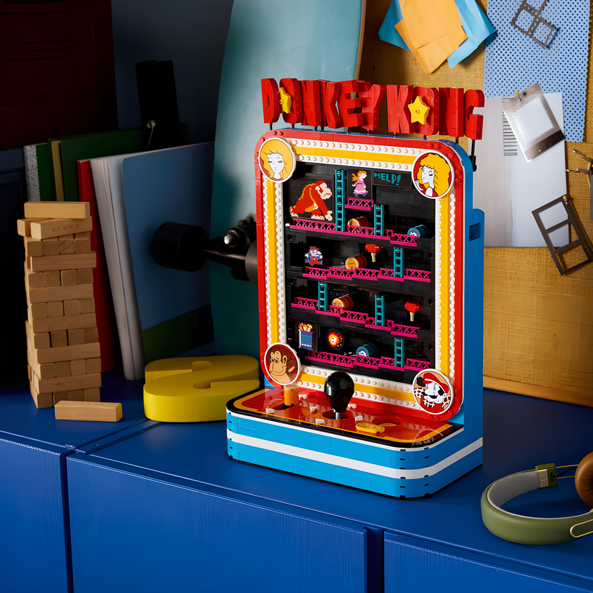 Donkey Kong Arcade Cabinet, cover 15, 4000x4000