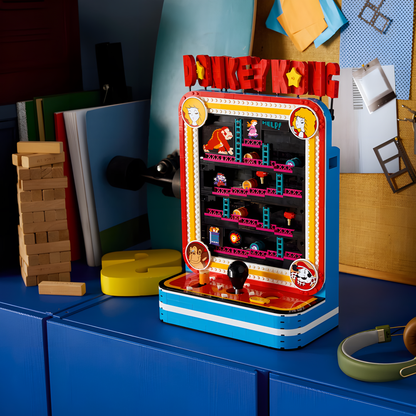 Donkey Kong Arcade Cabinet, cover 15, 4000x4000
