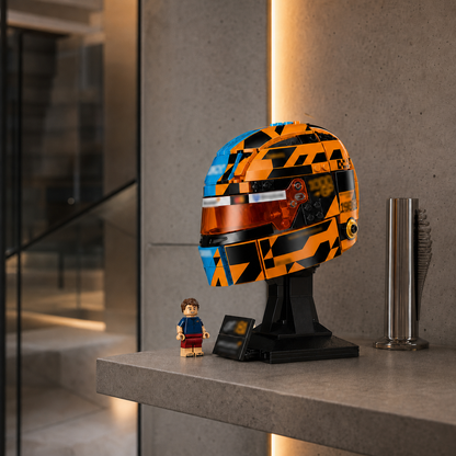Oscar Piastri Helmet (793 Pcs) - 1:1 ambient gallery image 16