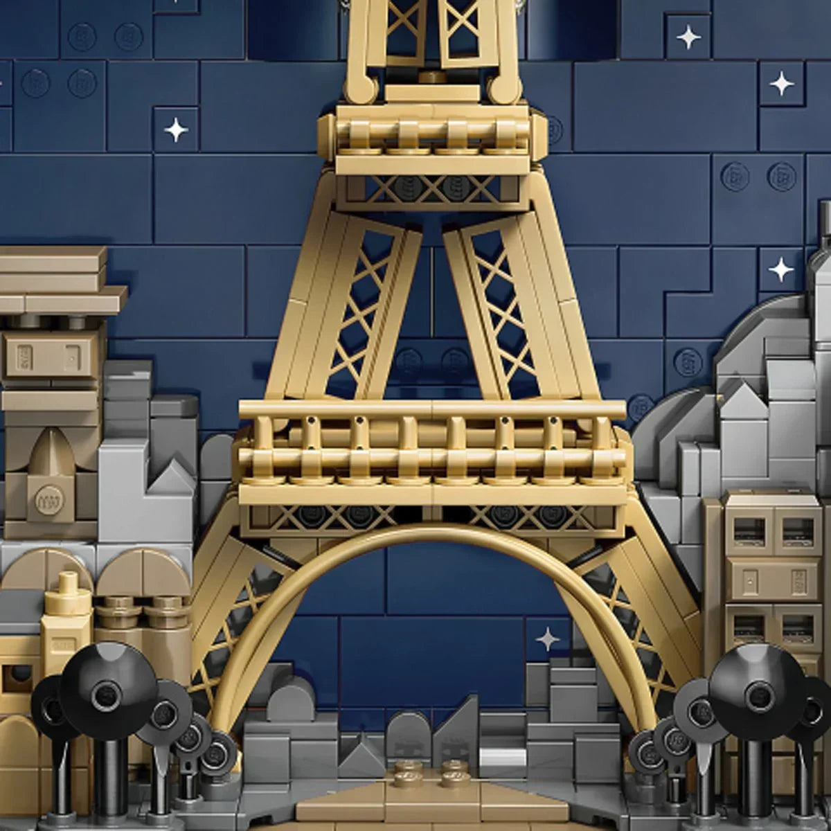 Skyline della città di Parigi (958 pezzi) 