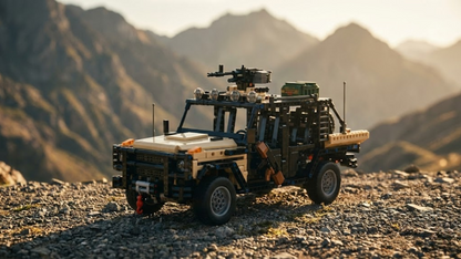 Pustynny Szary Caracal Assault Vehicle (1577 elementów) 