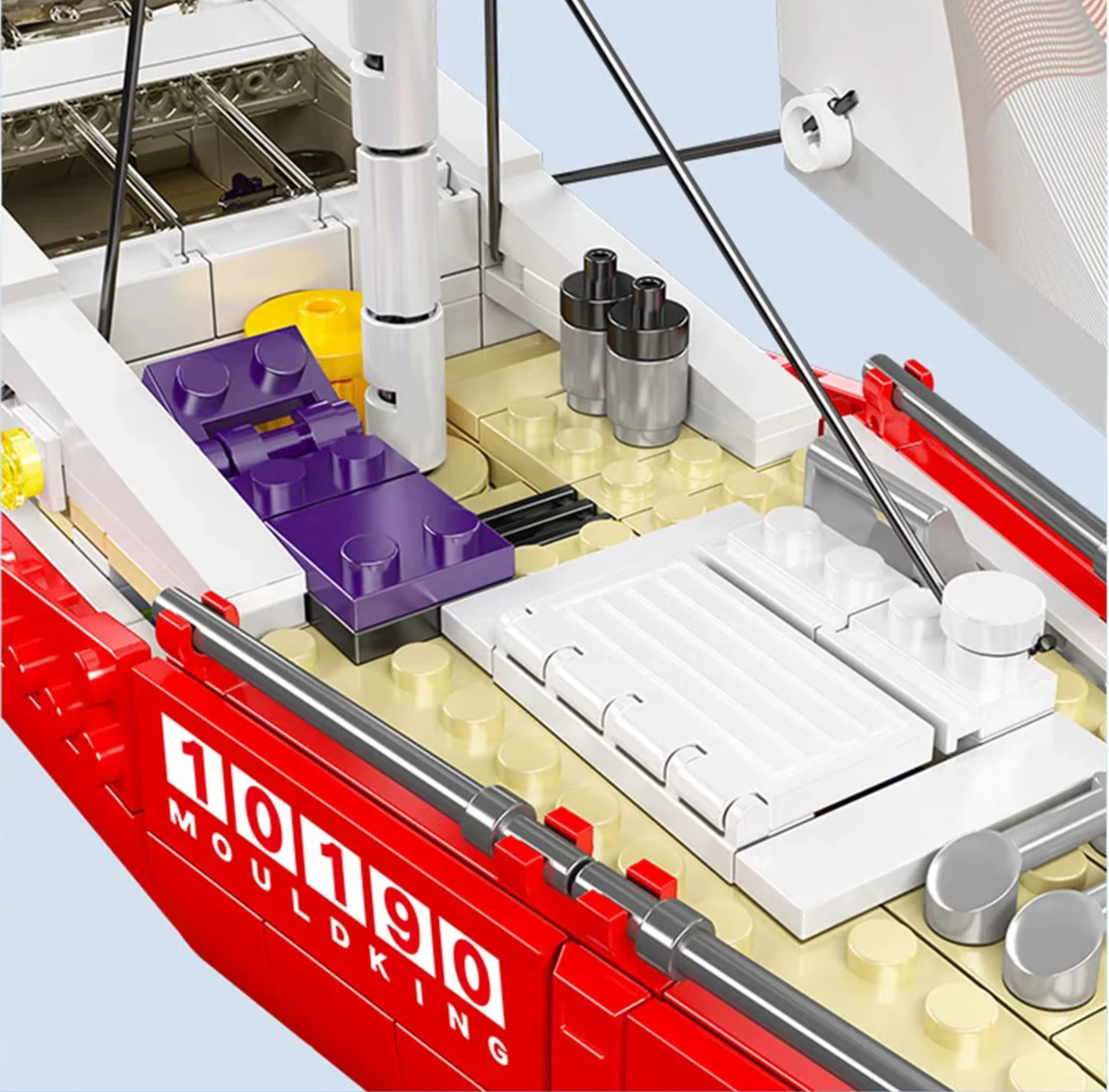 Volvo Ocean 65 (767 pcs)