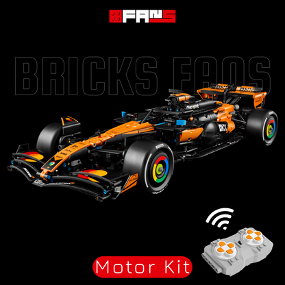 Formula 1 MCL39 - Kit motore elettrico Lando Norris 