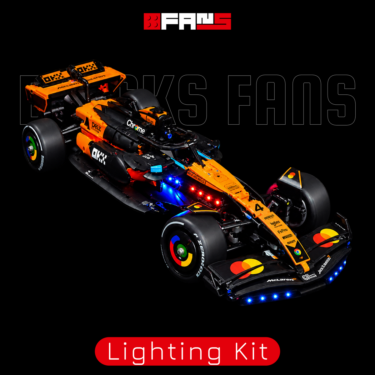 Formula 1 MCL39 - Lando Norris Lighting Kit