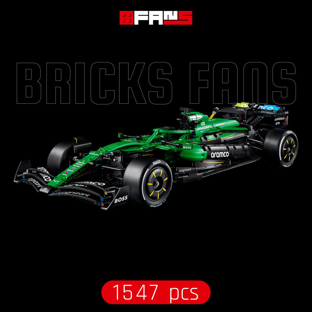 Aston Martin AMR25 (1547 pcs)