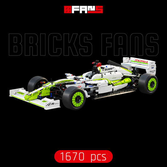 Formula 1 Brawn GP (1670 pcs)