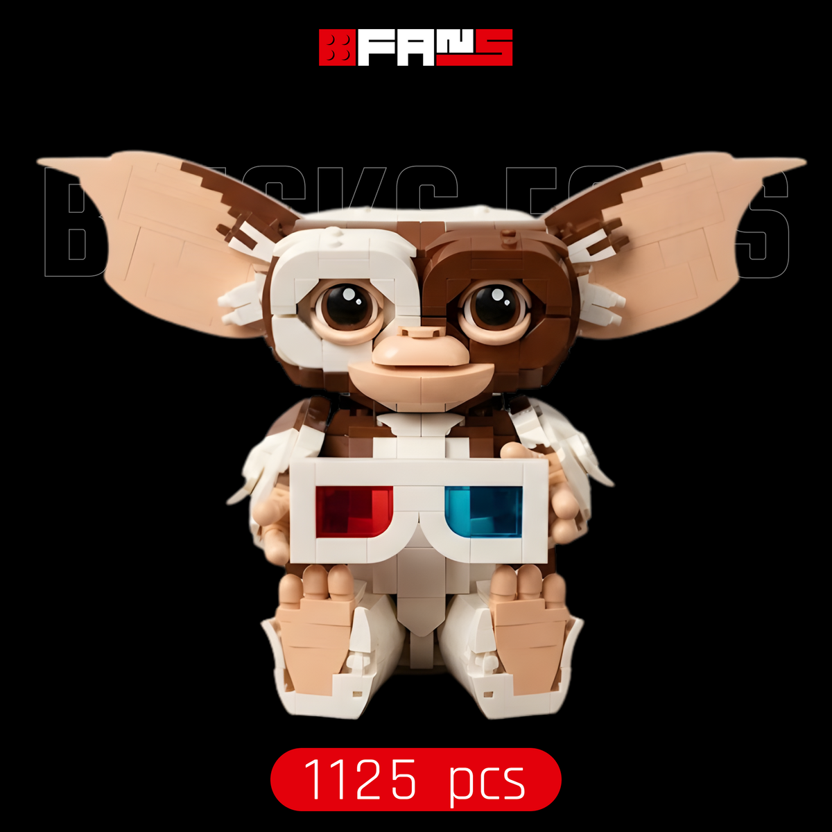 Gremlins - Gizmo (1125 pezzi)