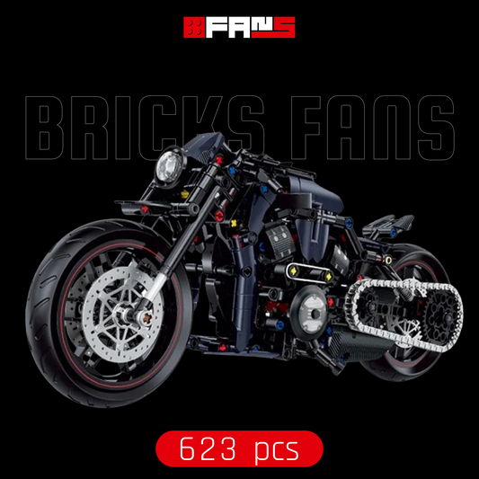 American Motorcycle Black Rod (623 pcs)