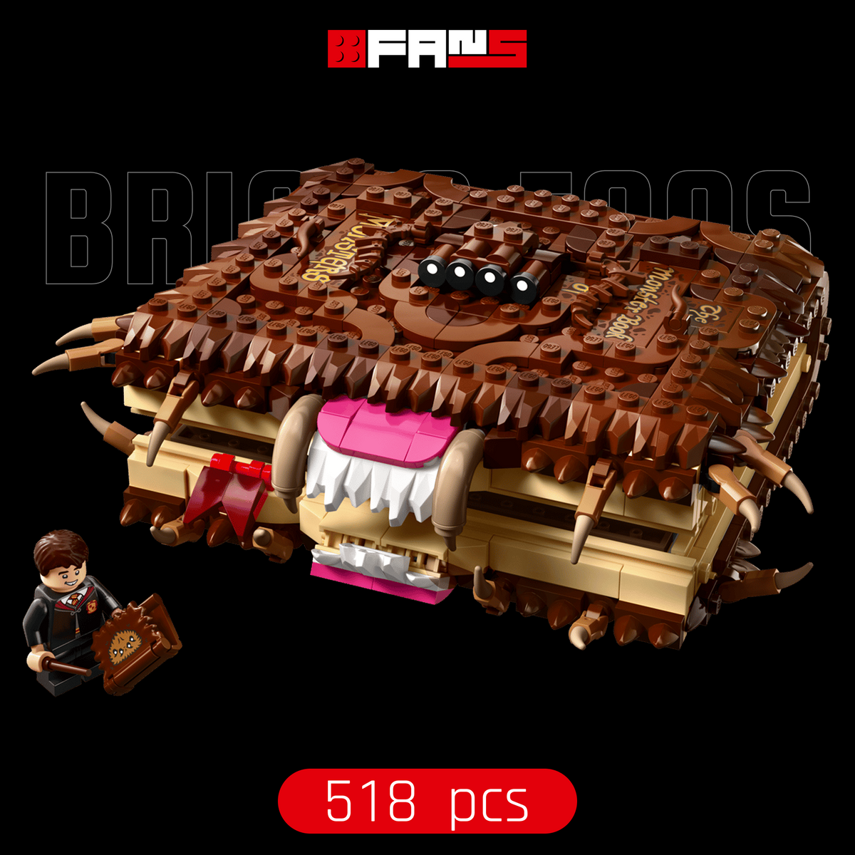 Harry Potter – Monsterbuch der Monster (518 Teile)
