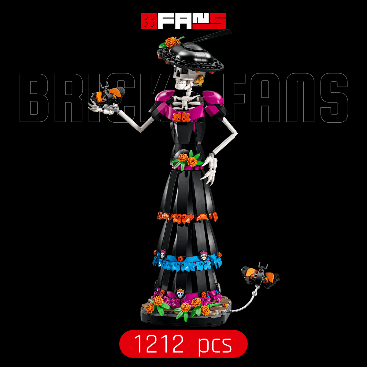 La Catrina (1212 pcs)