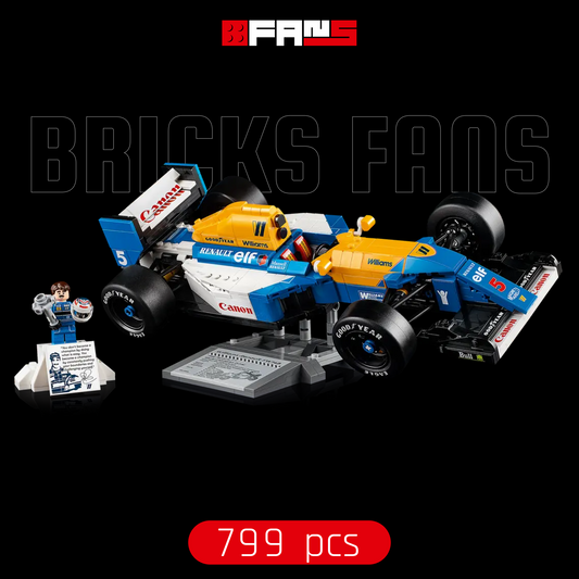 Formula 1 FW14B - Nigel Mansell (799 pcs)