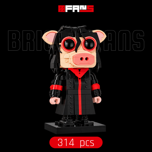 Saw - Pig Head (314 pcs)