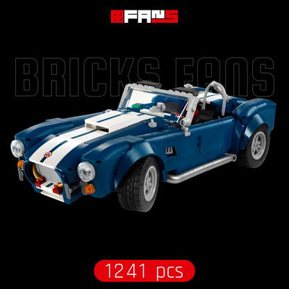 Shelby Cobra V8 (1241 pcs)