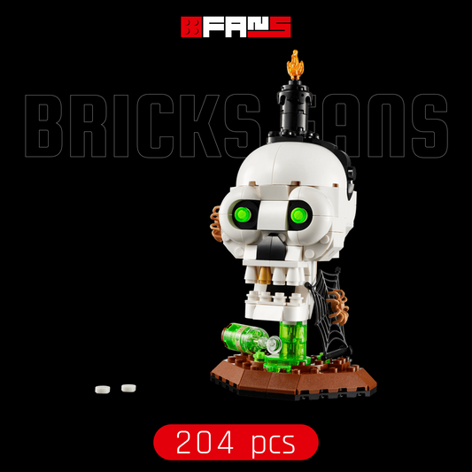 Skull Candle (204 pcs)