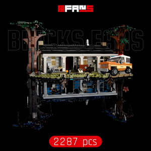Stranger Things - The Byers House (2287 piese)