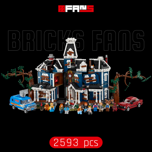 Stranger Things - The Creel House (2593 onderdelen)