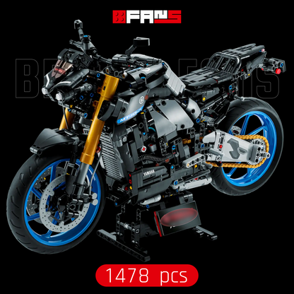 Motocicleta MT-10 SP (1478 piezas)