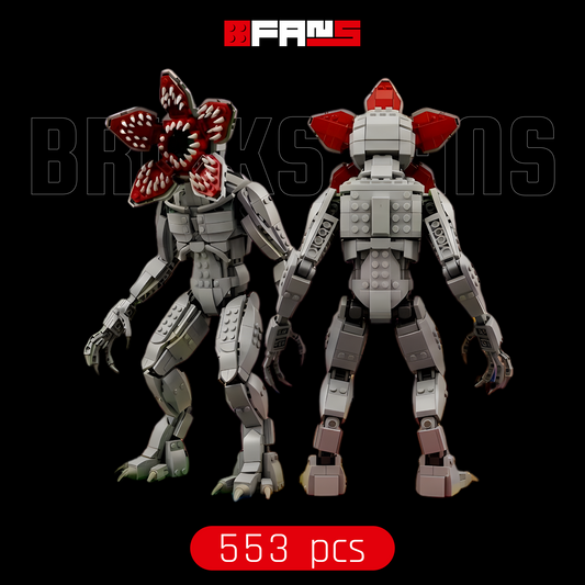 Stranger Things - Articulated Demogorgon (553 pcs)