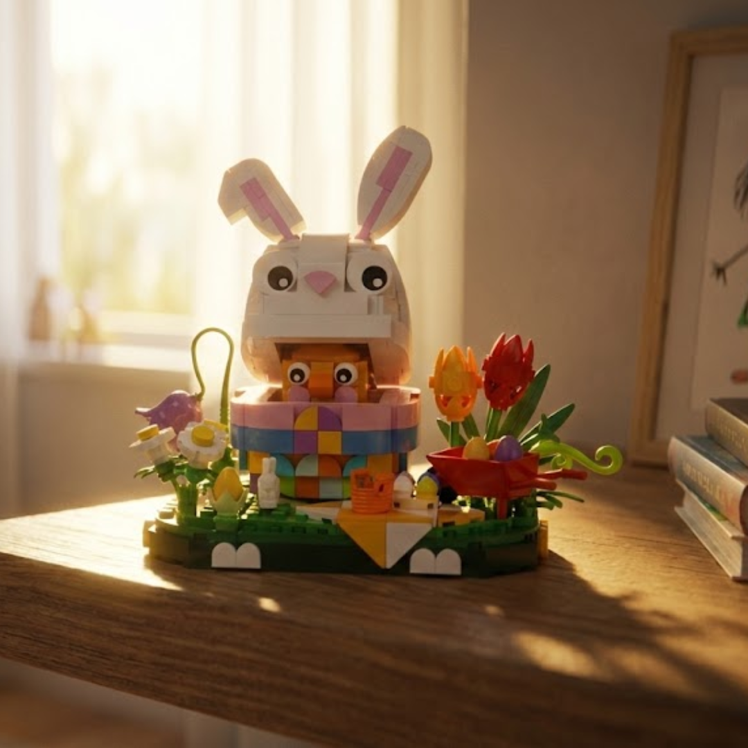 Easter Bunny (400 Pcs)