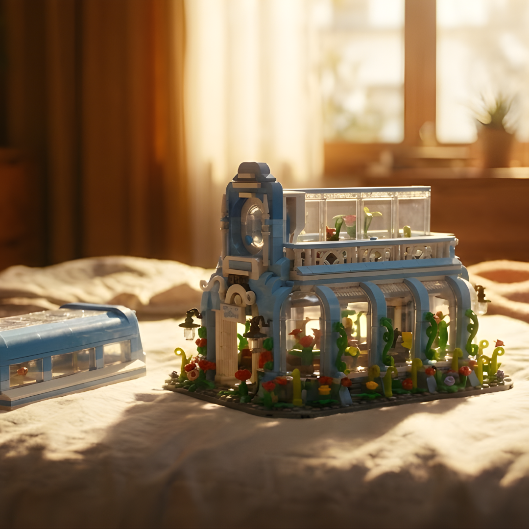 Botanischer Garten (1289 Teile) 