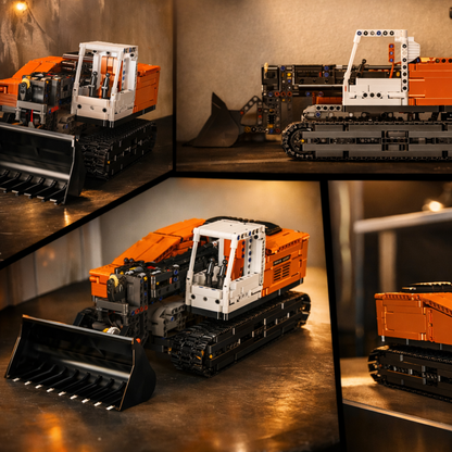 Pelle hydraulique RC Crawler MK3 (1423 pièces) 