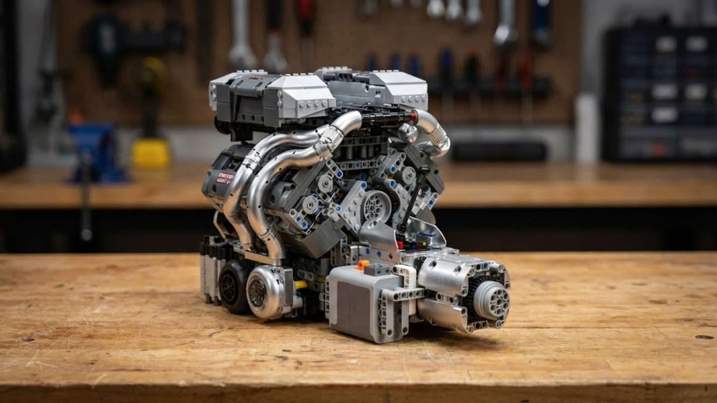 Titan W16 Hyper-Engine (2024 pcs)