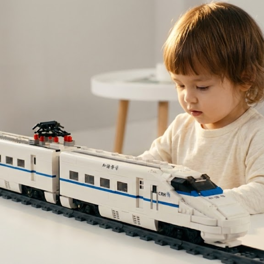 CRH380A Tren de Mare Viteză (1211 piese) 