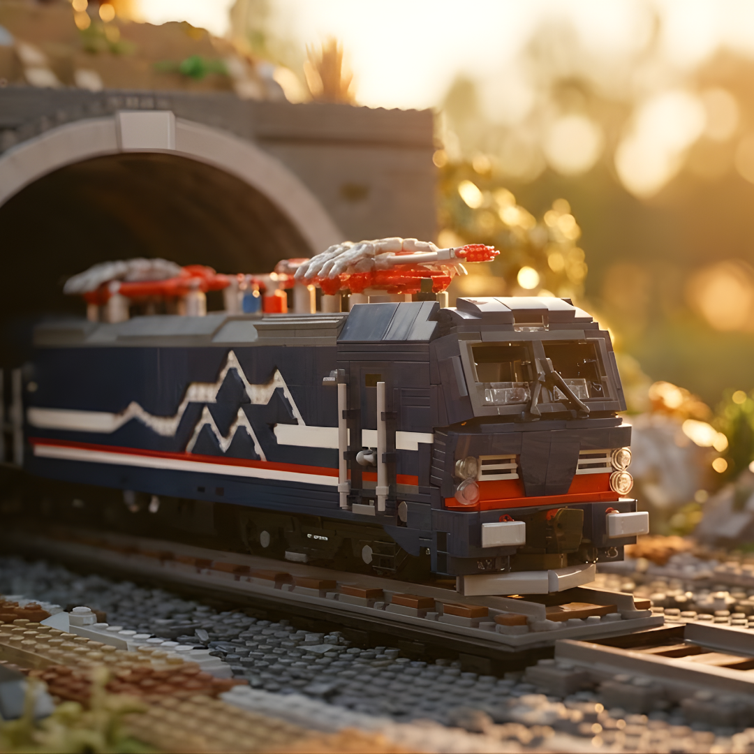 Locomotive électrique Vectron MS (3072 pièces) 