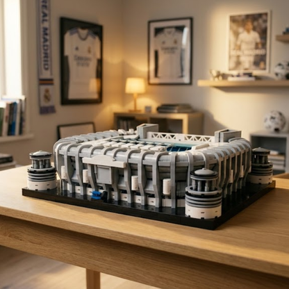 Modello dello Stadio Bernabéu (4266 pezzi) 