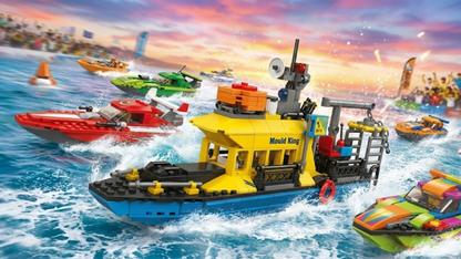 Mini Underwater Exploration Ship (380 pcs)