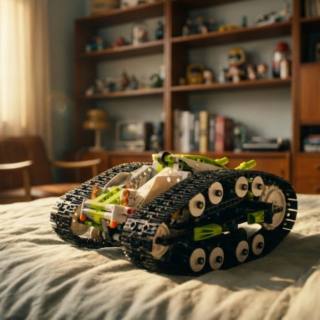 App-gestuurde Rupsvoertuig (836 stuks) 