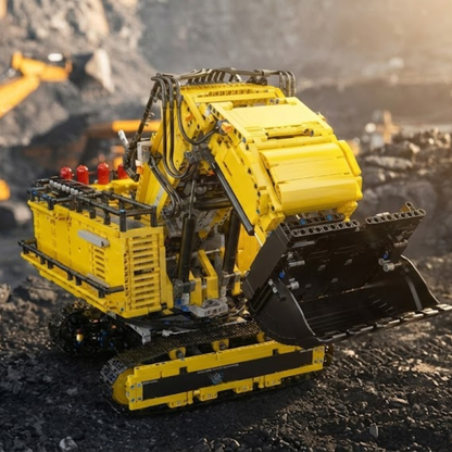 Liebherr R 9800 Górniczy Żółty (4767 elementów) 