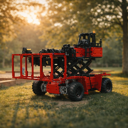 Wózek widłowy do kontenerów RED (4878 elementów) 