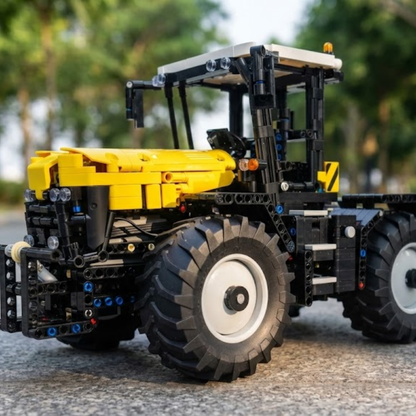 Traktor rolniczy (2596 elementów) 