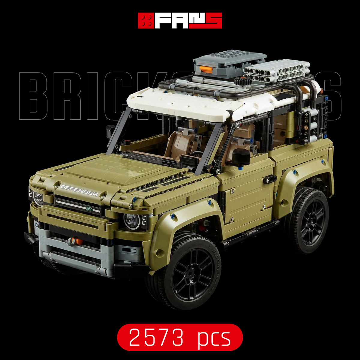 Land Rover Defender (2573 pièces)