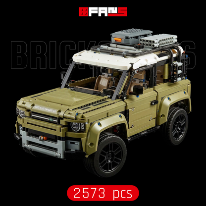 Land Rover Defender (2573 pièces)