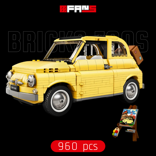 Italian Classic Car 500 "1957" (960 pcs)