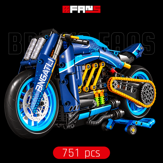Cruiser Diavel (751 pcs)