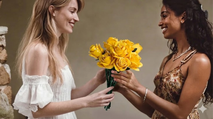 Golden Sunshine Bouquet (585 pcs)