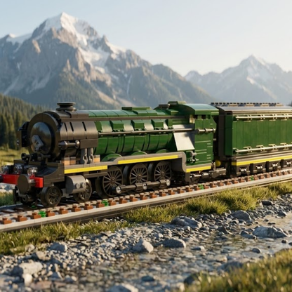 Locomotive à vapeur Flying Scotsman (1766 pièces) 