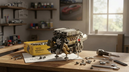 BGT Motorised W16 (952 pcs)