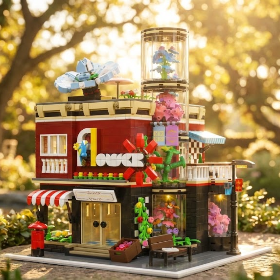 NovaTown Blumenladen (2291 Teile) 