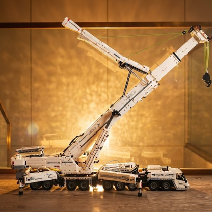 Liebherr LTM 11200-9.1 (8506 piezas) 