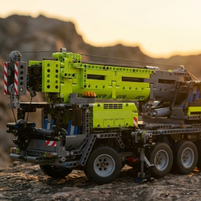 Samochód dźwigowy teleskopowy (2819 elementów) 