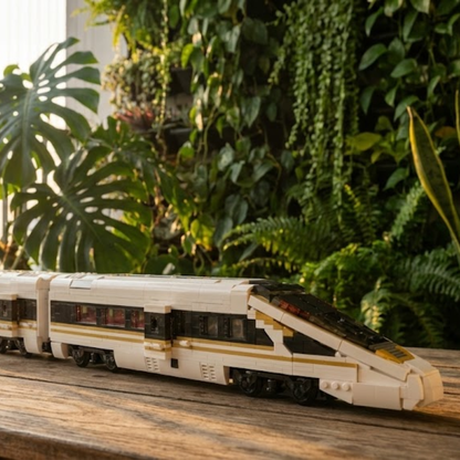 Fuxing EMU Hochgeschwindigkeitszug (2117 Teile) 
