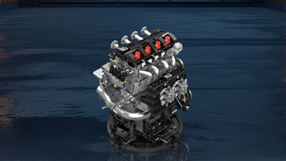 Motorized VTEC Engine Model (772 pcs)